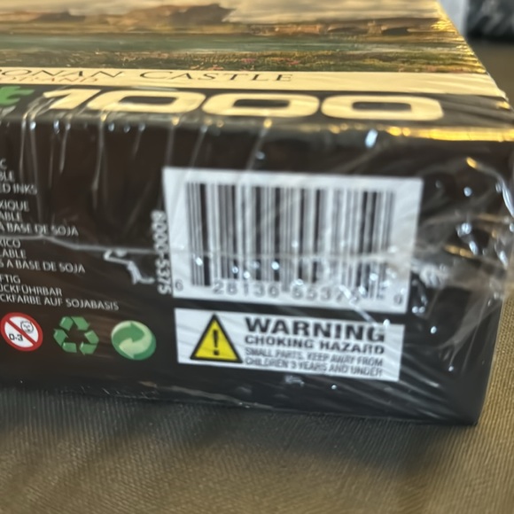 EILEAN DONAN CASTLE SCOTLAND EUROGRAPHICS PUZZLE - Picture 7 of 7